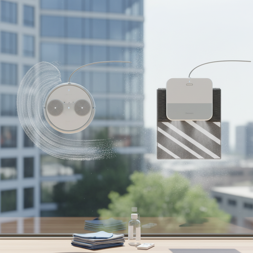 Suur ostujuht: Kuidas valida parim aknapesurobot?