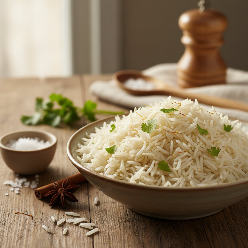 Täiuslik basmatiriis iga kord: lihtsad nipid keetmiseks