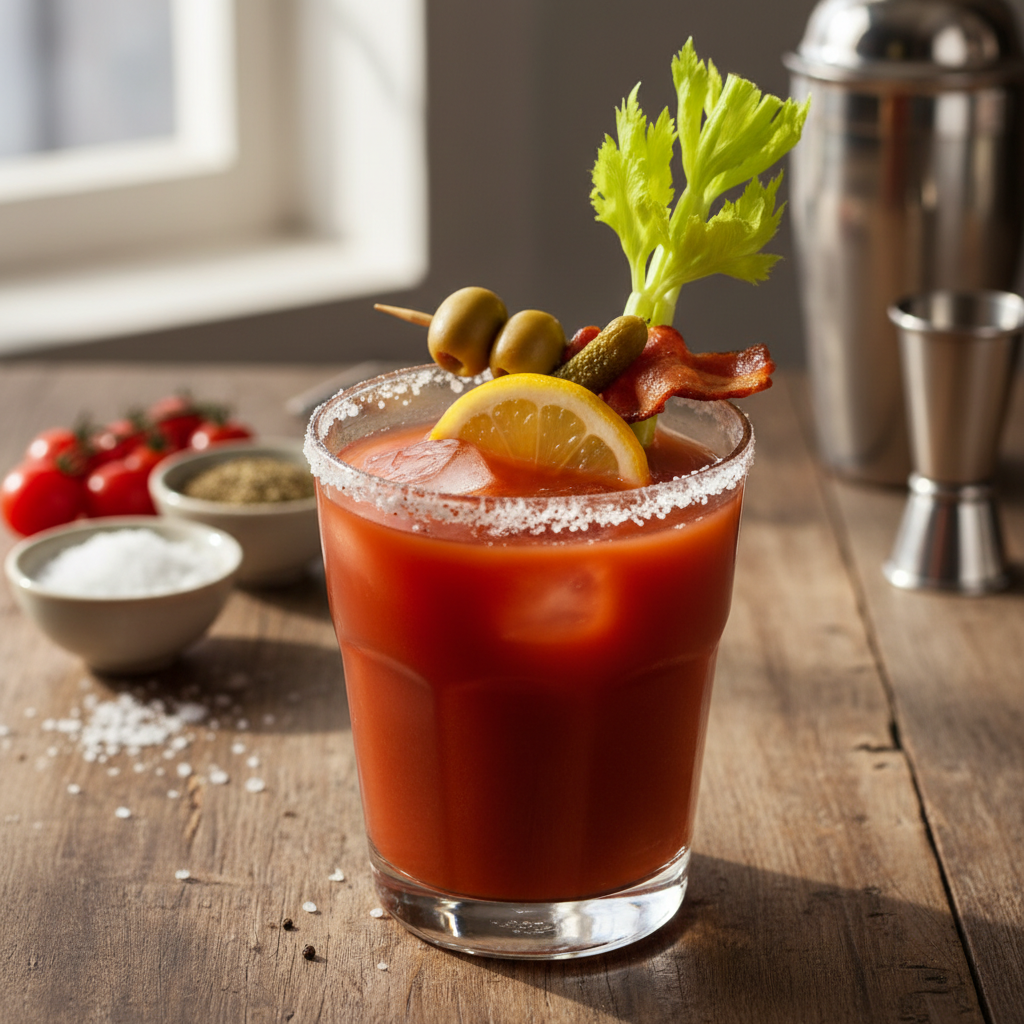 Täiuslik Bloody Mary retsept: nipp, mis muudab kõik