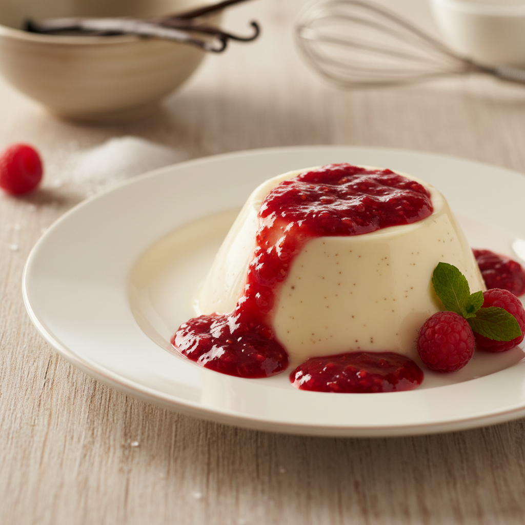 Täiuslik panna cotta: lihtne retsept, mis õnnestub alati