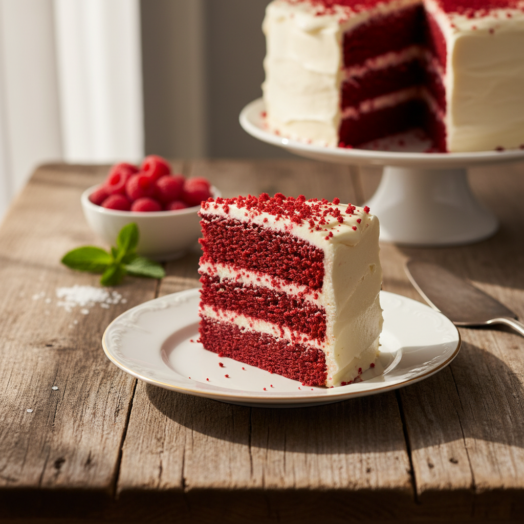 Täiuslik Red Velvet: nipp, mis teeb koogi eriti mahlaseks