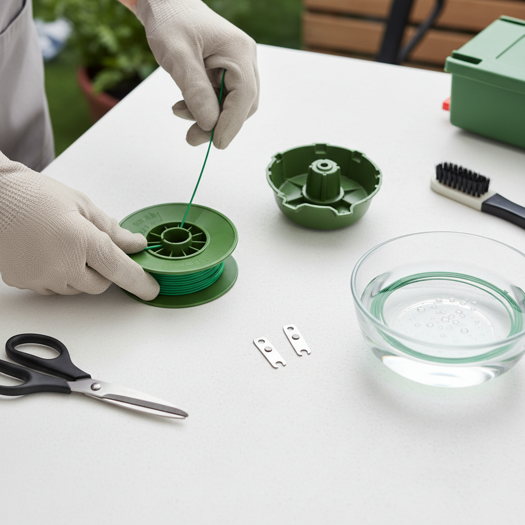 Trimmeri jõhvi vahetus: Kuidas seda kiirelt ise teha?