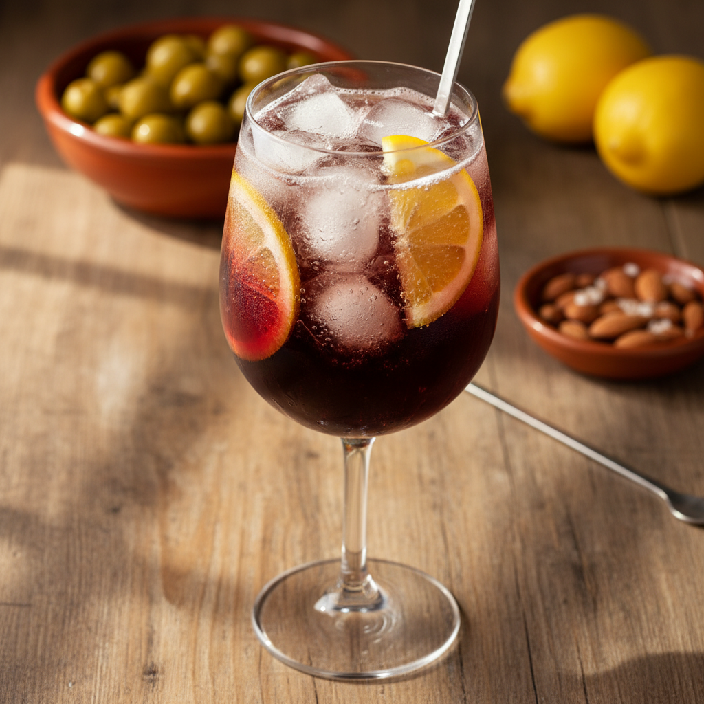 Unusta sangria: hispaanlaste lemmik on tinto de verano