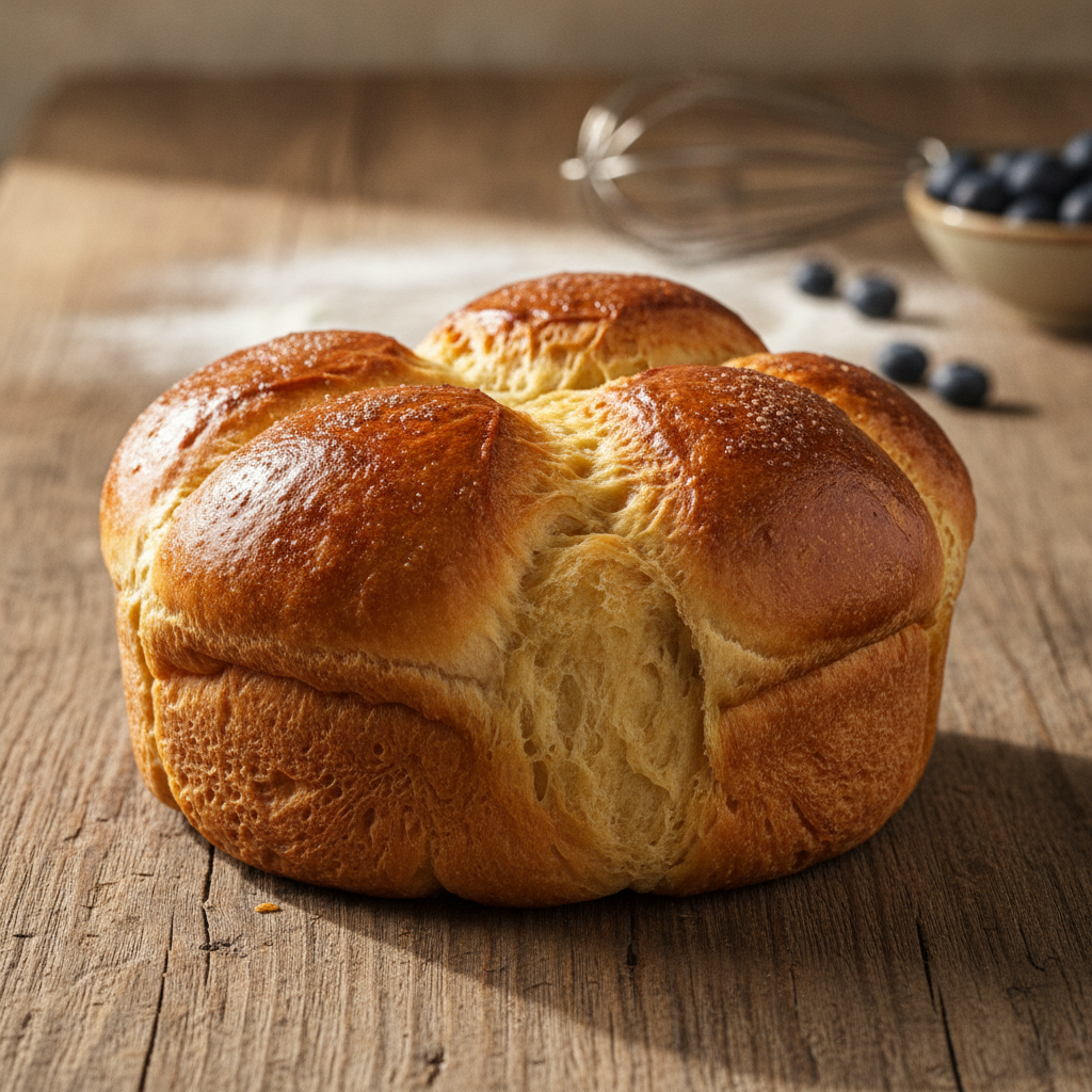 Kuidas valmistada kodus perfektset brioche-saia