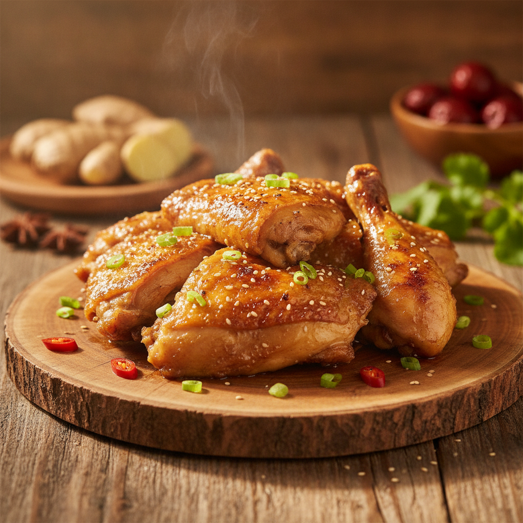 Kuidas valmistada krõbedat Pekingi kana kodus: lihtsad nipid