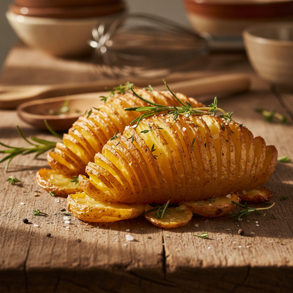 Kuidas valmistada täiuslikke hasselbacki kartuleid