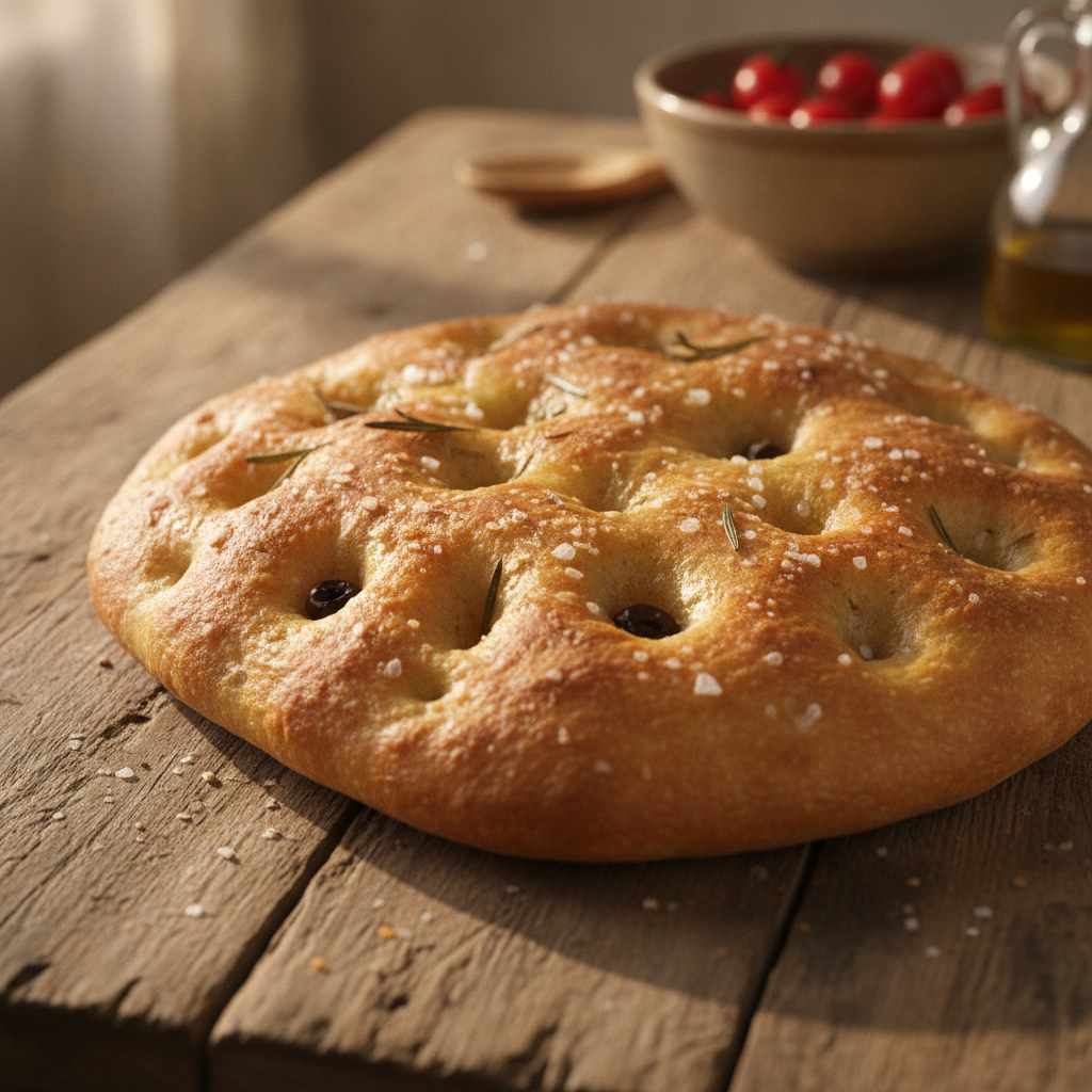 Lihtne focaccia retsept: kuidas küpsetada täiuslikku leiba
