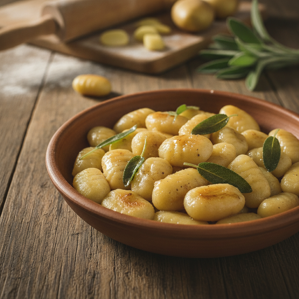Lihtne ja maitsev gnocchi-retsept, mis õnnestub alati