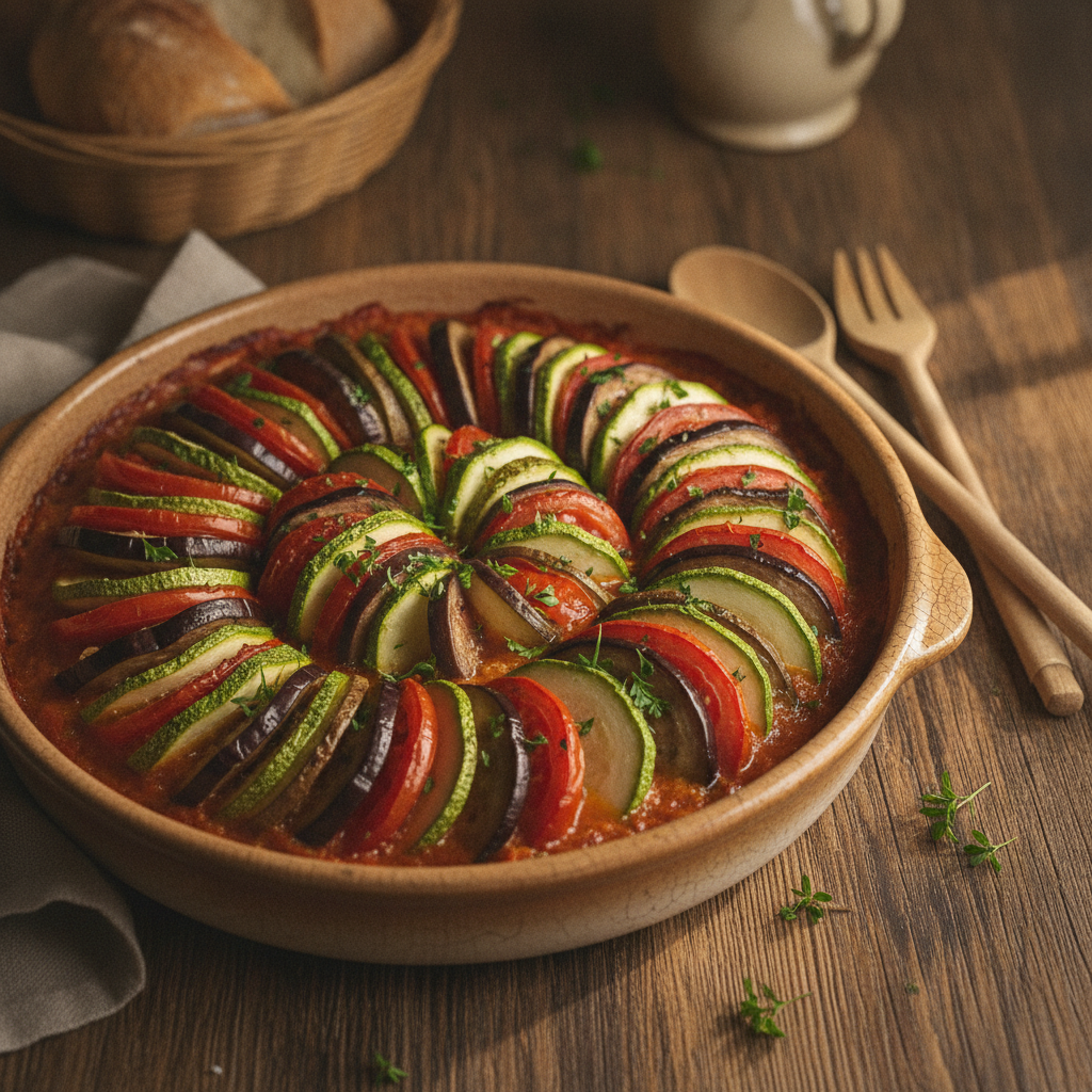 Lihtne ja maitsev ratatouille: samm-sammuline retsept