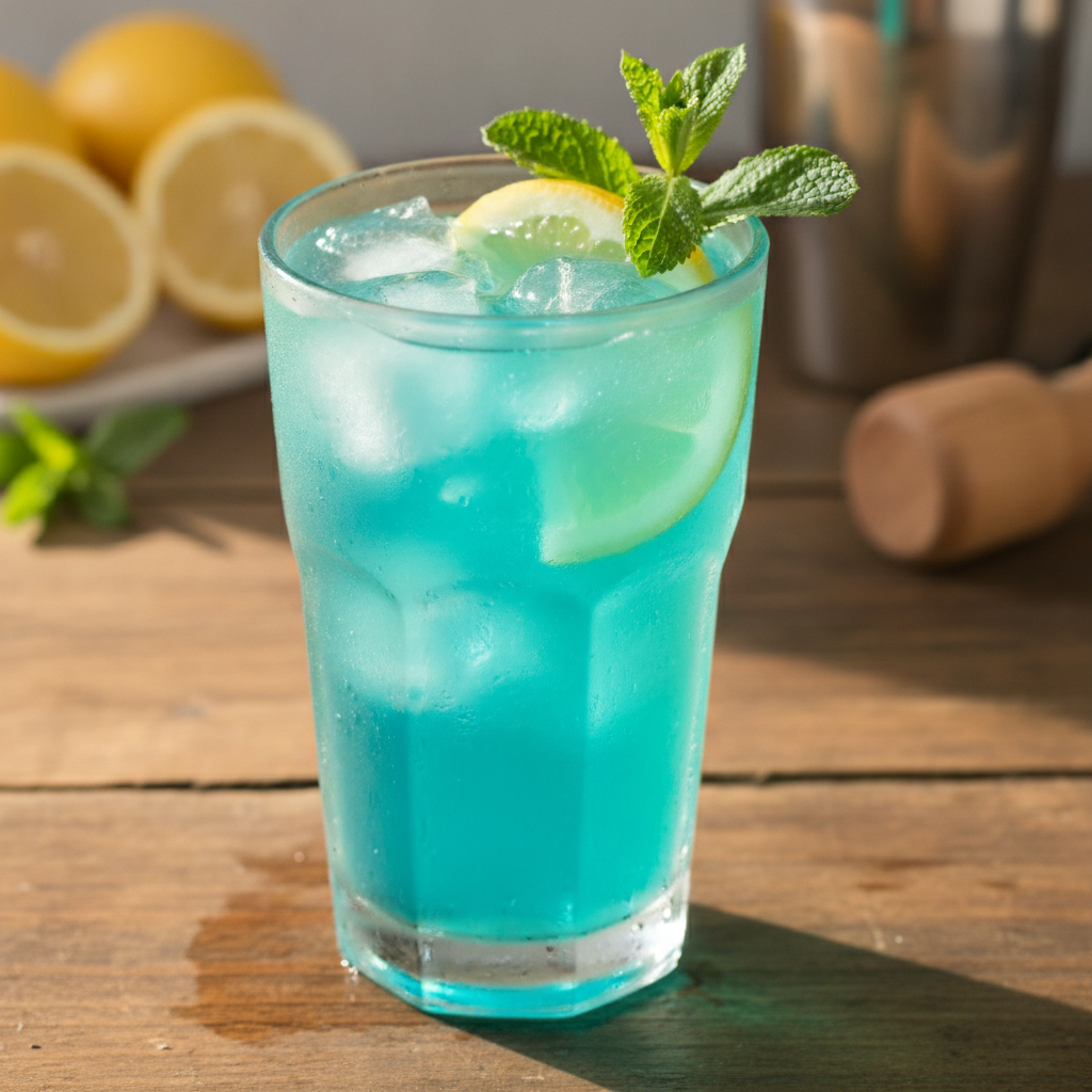 Suvine klassika: kuidas valmistada täiuslikku Blue Lagooni