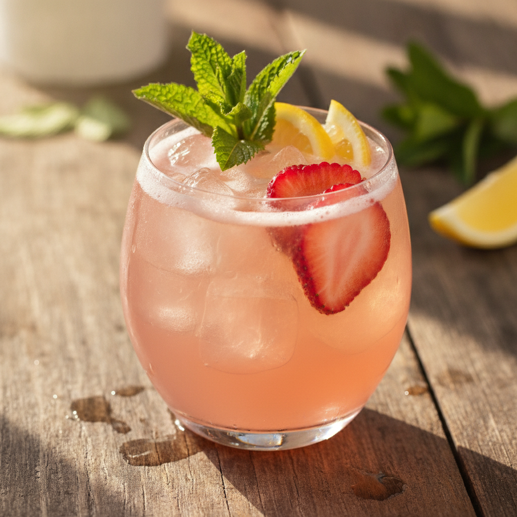 Suvised gin-kokteilid: 5 lihtsat retsepti koduseks peoks