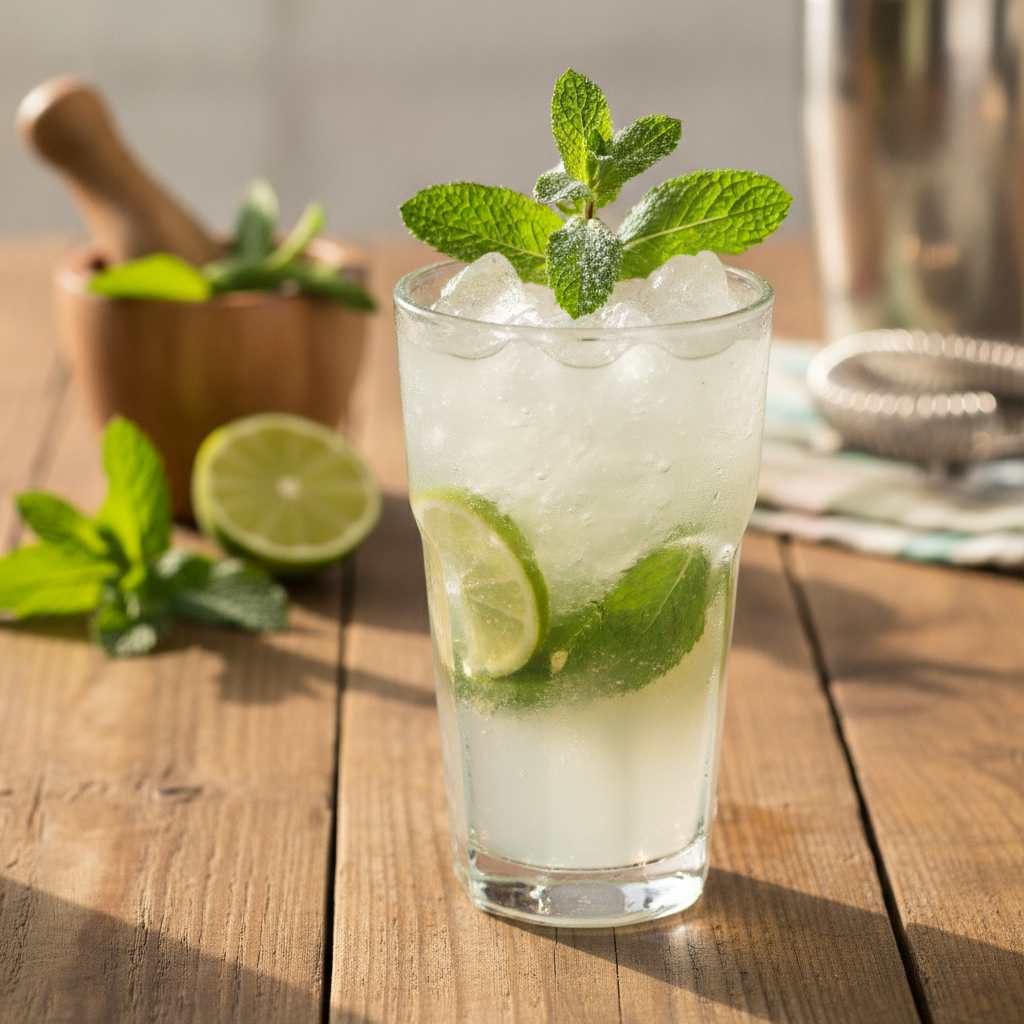 Täiuslik mojito: lihtne retsept kodus valmistamiseks