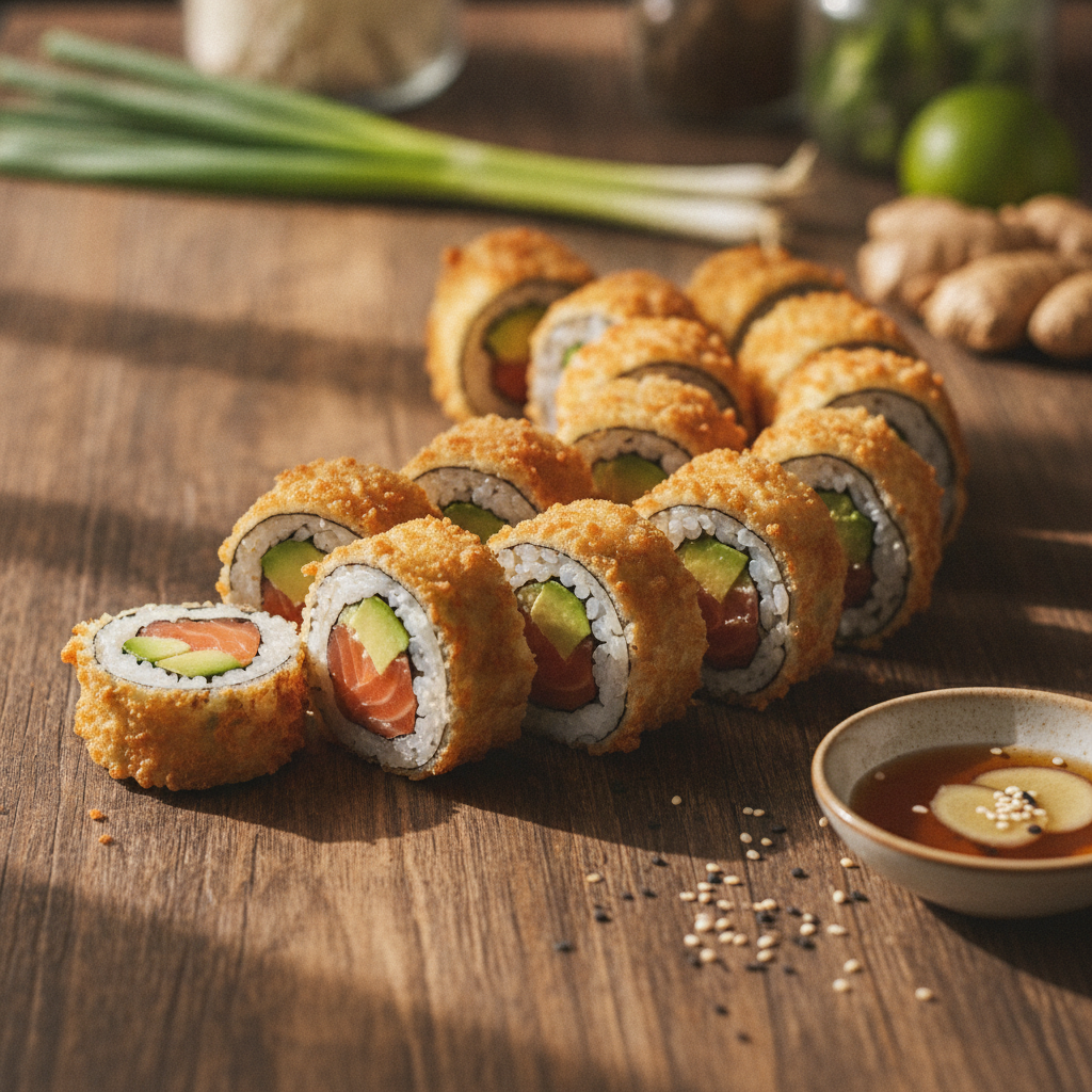 Täiuslik tempura-sushi: kodune juhend krõbedate rullideni