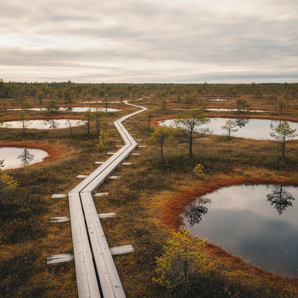 Tolkuse raba matkarada: avasta lummav loodus ja vaatetorn